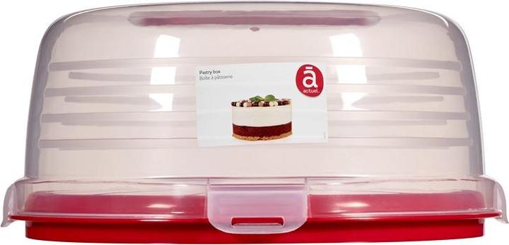 Actual product image Curver CAKE BOX ROUND 34.7X34.7X15.6CM 172569 (172.57 l)
