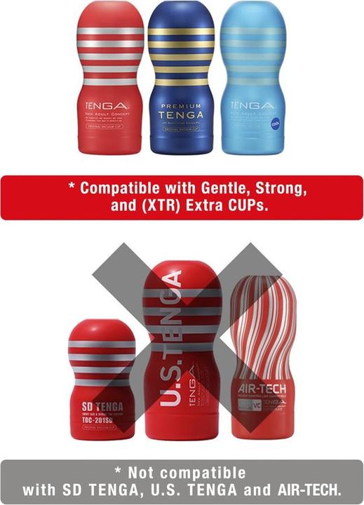 Actual product image Tenga Cup Vibrator