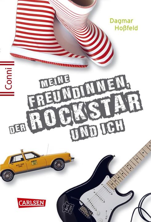 Immagine prodotto Le mie amiche, la rock star e io (Dagmar Hossfeld, Tedesco)