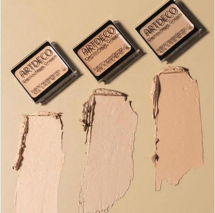 Produktbild Artdeco Camouflage Cream (2 Neutralizing Yellow)