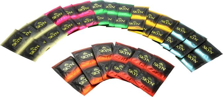 Image du produit Manix Skyn Pleasures Inconnus 42er (42 pcs)