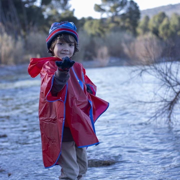 Actual product image Cerda Raincoat Poncho - Spiderman (2400000726) (3, 4)