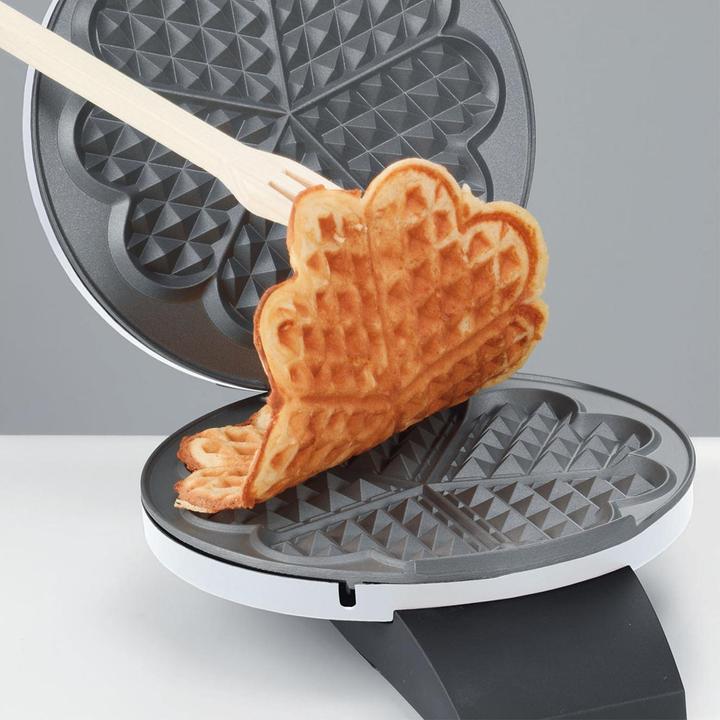 Produktbild Cloer Herz-Waffeleisen
