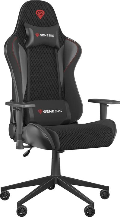 Produktbild Genesis Fotel Nitro 440 G2 MESH Czarny (NFG-2115)