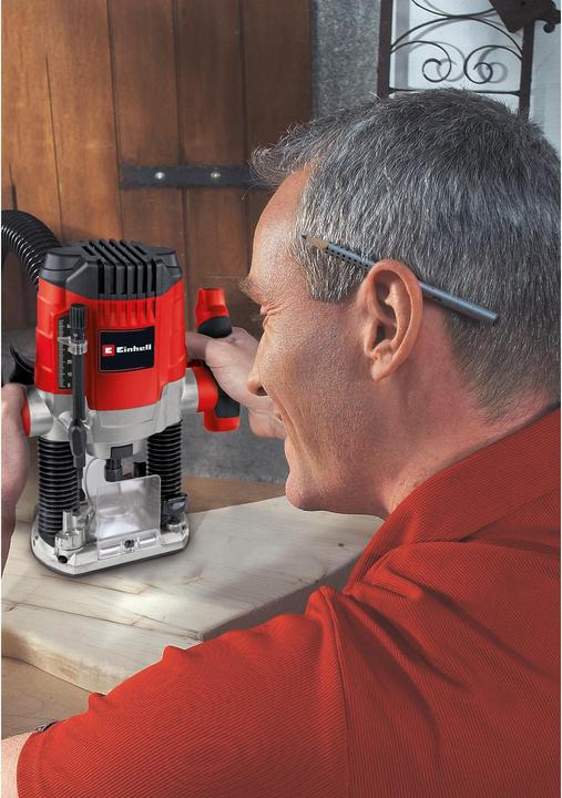 Actual product image Einhell router