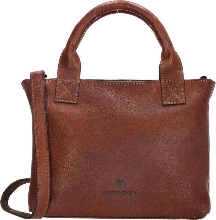Image du produit Micmacbags Hide & Stitches entdecken Handtasche - Brown - 100% Leder