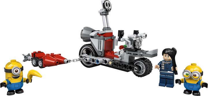 Image du produit LEGO Poursuite imparable en moto (75549, LEGO Minions)