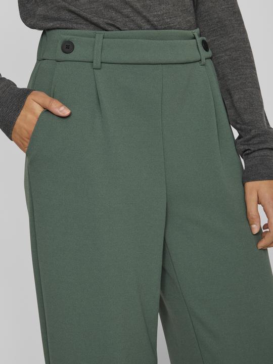 Image du produit Vila Pantalon taille haute à jambe large (L)