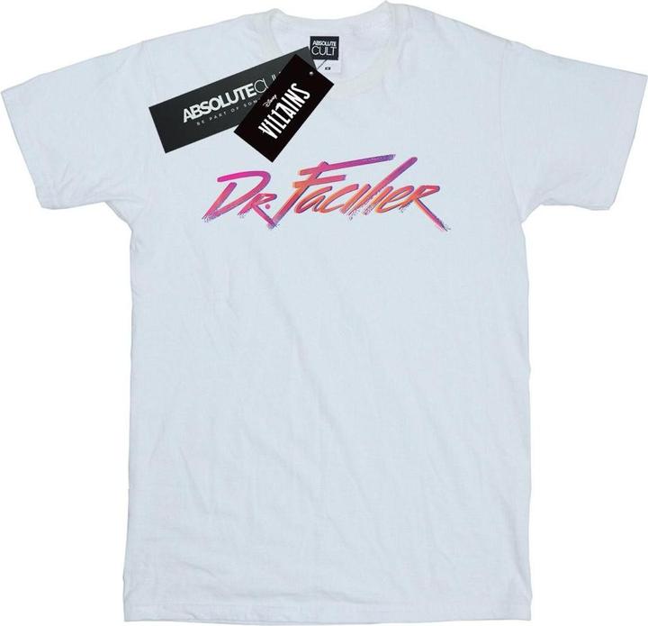 Actual product image Disney Womens/Ladies Dr Facilier Cotton Boyfriend T-Shirt (XL)