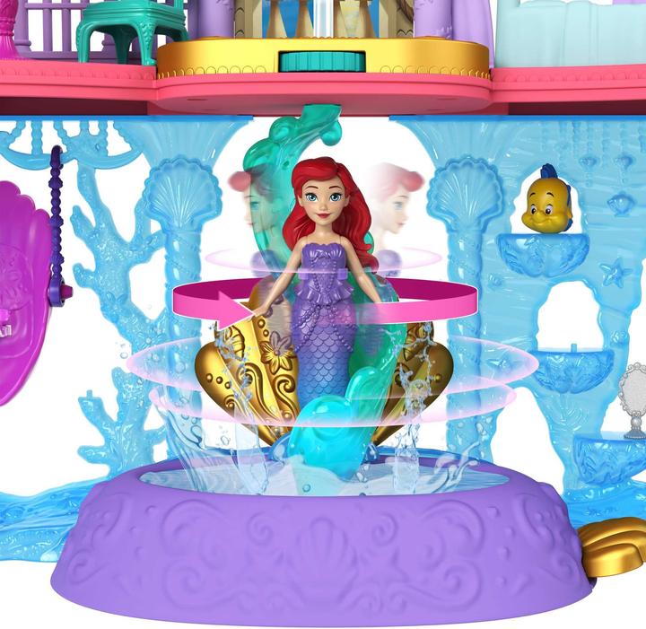 Actual product image Hasbro Disney Prinzessin Arielles Land- und Meeresschloss
