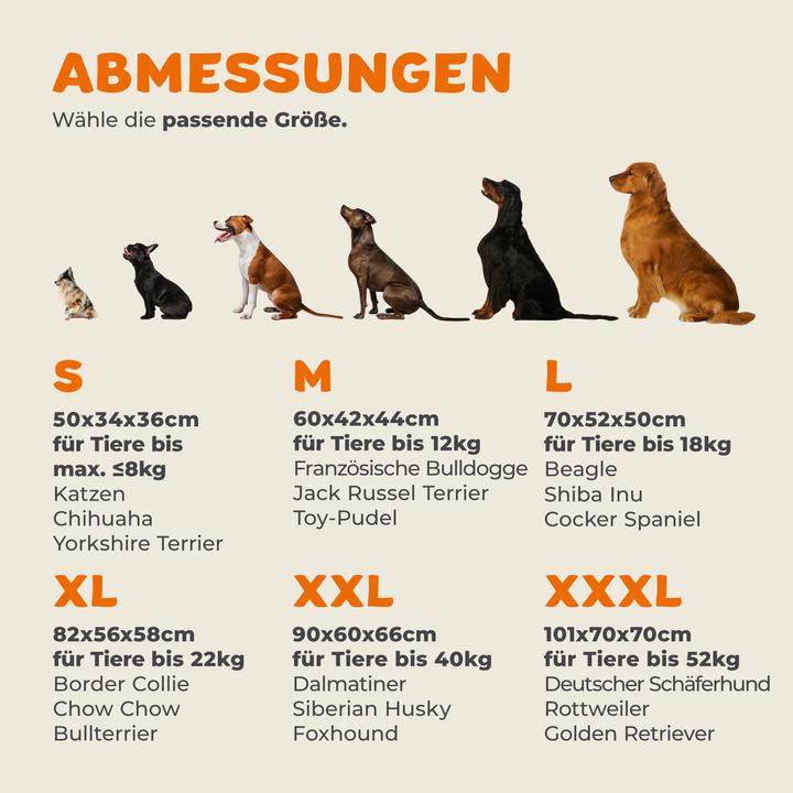 Immagine prodotto Cadoca Scatola per il trasporto dei cani (Cane, Pieghevole, Traspirante)