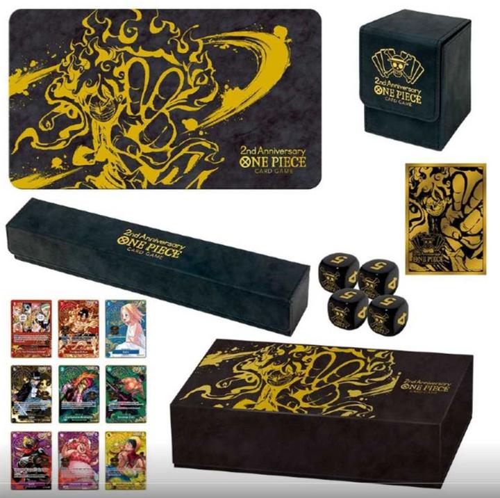 Immagine prodotto One Piece Card Game - Japanese 2nd Anniversary Set (Inglese, Pacchetto Booster)