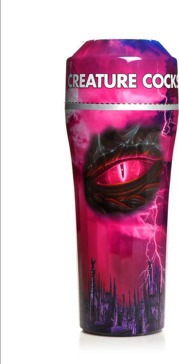 Produktbild Creature Cocks Predator - Creature Stroker - Grey
