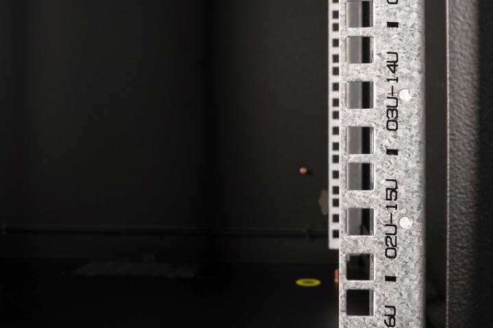Actual product image Digitus Wall Mounting Cabinet Unique Series - 600x600 mm (WxD) (16 RU, 19 inch rack)