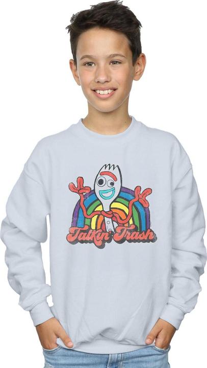 Immagine prodotto Disney Toy Story 4 Forky Talkin' Trash Felpa Ragazzi (116)
