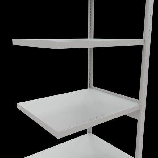 Actual product image Schulte Lagertechnik MULTIplus250 boltless add-on bay system with length bolts