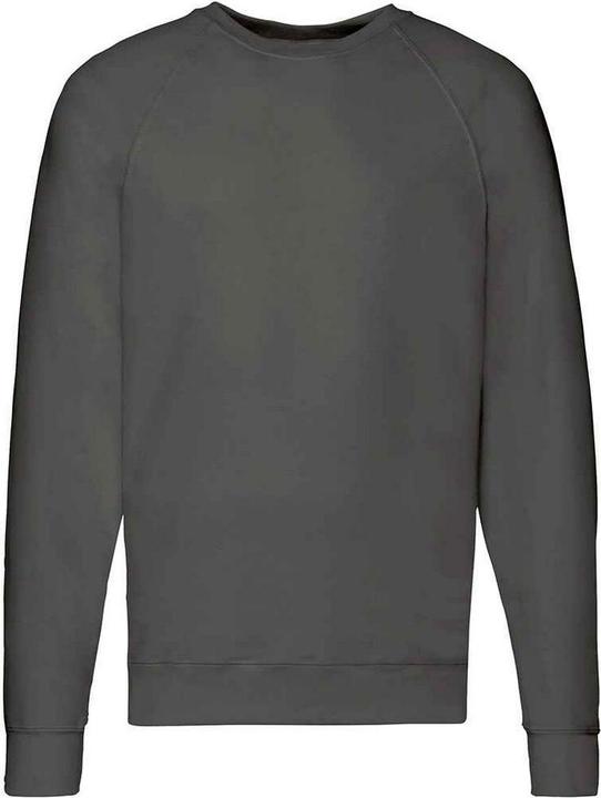 Fruit of the Loom Erwachsene Leichtes Raglan Sweatshirt