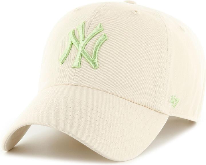 Immagine prodotto 47 Brand Cappello Strapback - CLEAN UP New York Yankees naturale