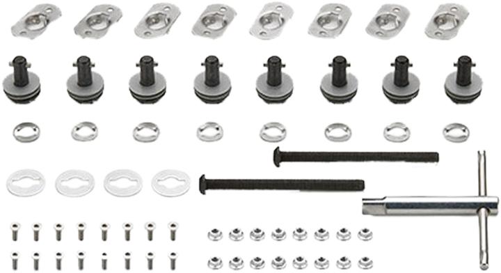 Actual product image Givi RAPID RELEASE conversion kit