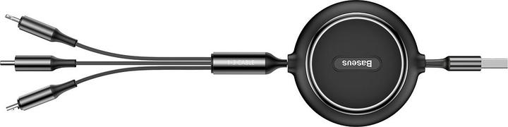 Image du produit Baseus 3in1 extendable cable (1.20 m, USB 3.2 Gen 1)