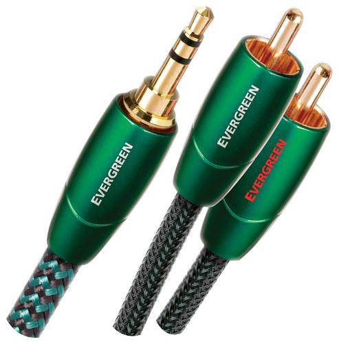 Immagine prodotto Audioquest Evergreen RCA (1 m, Connettore da 3,5 mm (AUX))