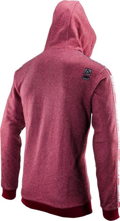 Produktbild Leatt Zip Hoodie Premium # - Ruby (XL)