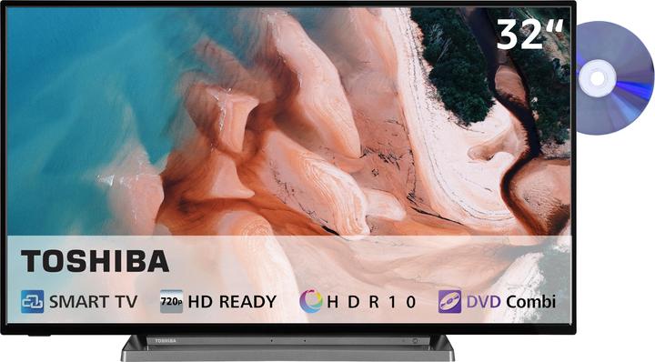 Produktbild Toshiba 32WD3C63DA (32", WD3C, LED, HD, 2020)
