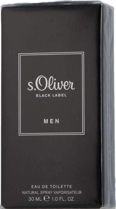Actual product image S.Oliver black label (Eau de toilette, 30 ml)