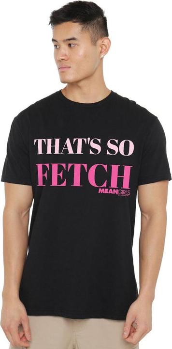 Image du produit Mean Girls - T-shirt THAT'S SO FETCH - Homme (XL)