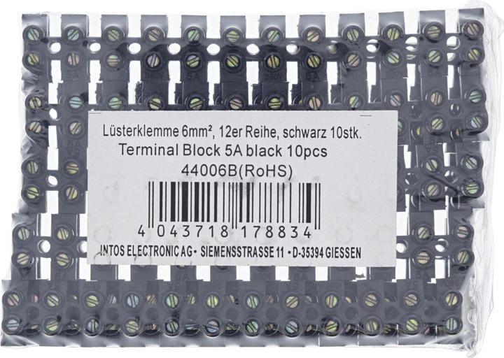 Actual product image InLine Luster terminal 6mm²