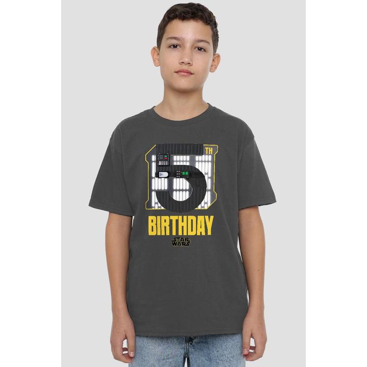 Produktbild Star Wars TShirt 5. Geburtstag (128)