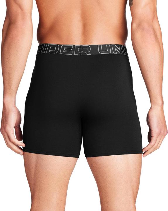 Actual product image Under Armour Ua Performance Cotton - Solid 6 In 3pk (L, pack of 3)