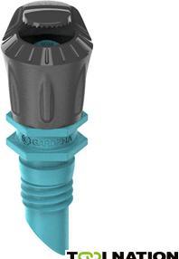 Actual product image Gardena Micro-Drip System Spray Nozzle180 degrees (Drip irrigation dripper)