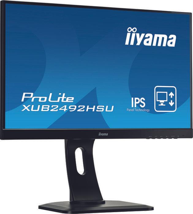 Actual product image iiyama Xub2492hsu-B1 (1920 x 1080 pixels, 24")