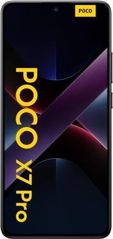 Immagine prodotto Xiaomi Poco X7 Pro (512 GB, Nero, 6.67", Doppia SIM, 50 Mpx, 5G)