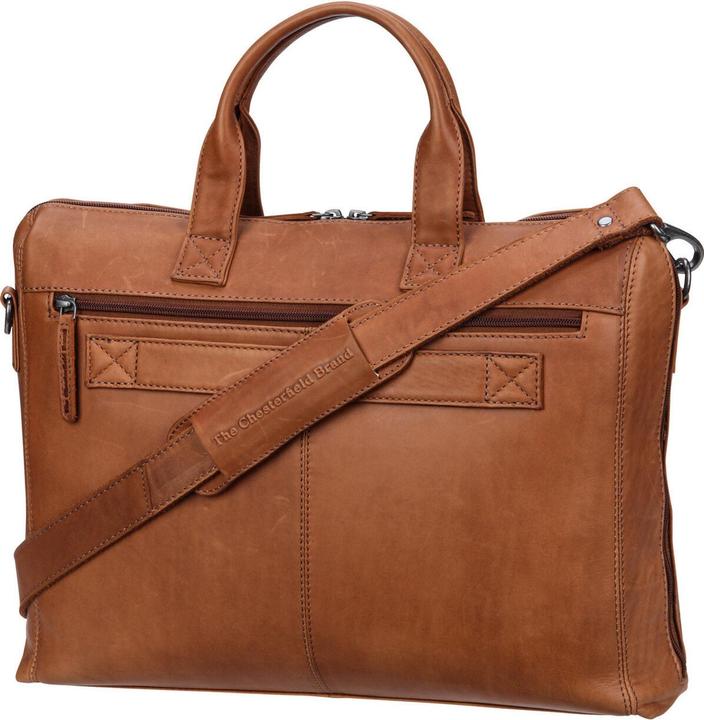 Actual product image The Chesterfield Brand Levanto briefcase leather 40 cm laptop compartment (16.14")