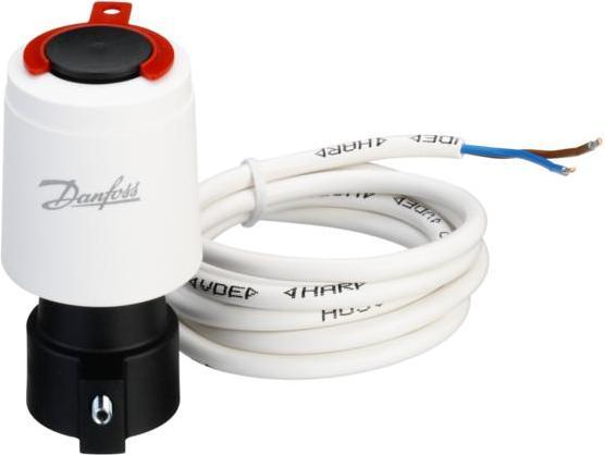 Actual product image Danfoss Thermal drive, TWA-A 24V, RA connector, NC
