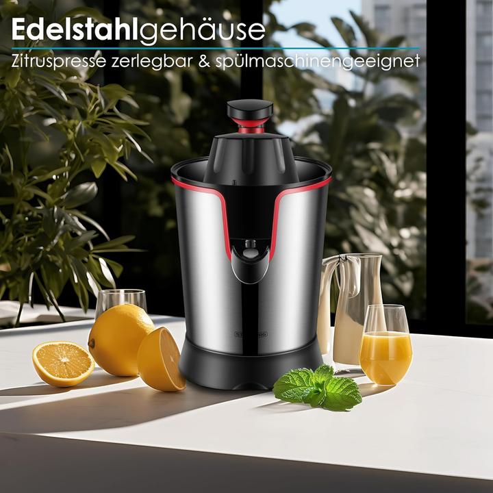 Produktbild Steinborg Elektrische Zitruspresse