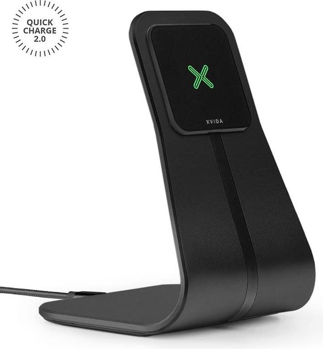 Xvida Ladegerät Schnelllade-Tischständer Induktiv 2 A (34592-uniw) (10 W)