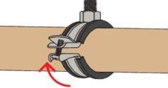 Actual product image Fischer FRS-L Universal 31-37 pipe clamp 25 pcs (539448) (25 pcs.)