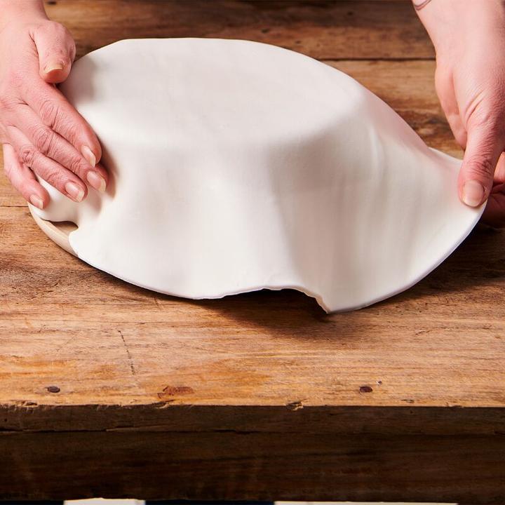 Produktbild FunCakes ausgerollt Fondant - Bright White - 430gr (1 x)