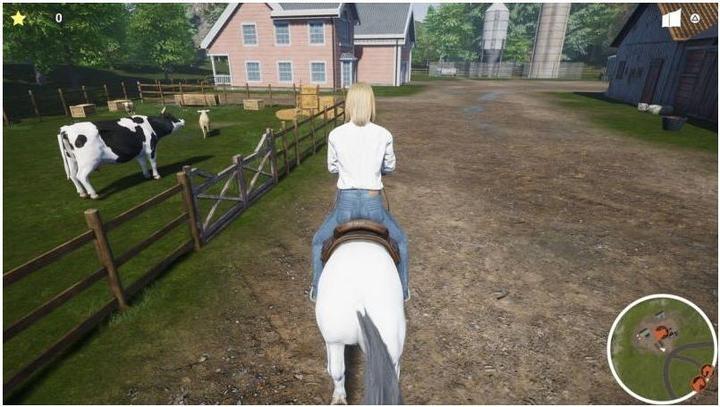 Actual product image My veterinary practice: On the farm (Switch OLED, Switch Lite, Switch, DE)