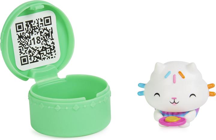 Actual product image Spin Master Gabby's Dollhouse Cat-Tivity Pack Lunch And Munch