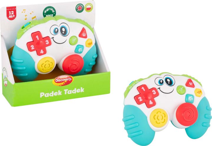 Produktbild Dumel Elektronisches Spielzeug Padek Tadek (DD42687) (Englisch, Polnisch)