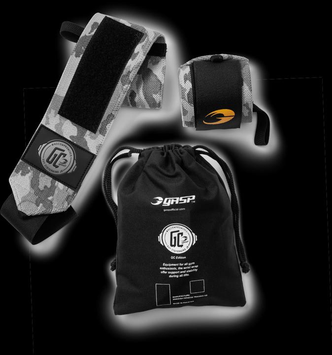 Produktbild Gasp World Off Wrist Wraps Snow Camo (One Size)