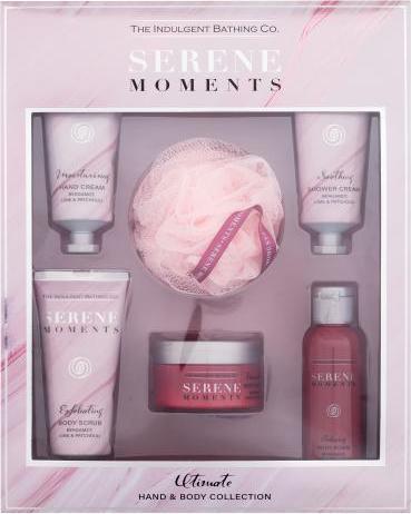 Image du produit The Indulgent Bathing Collection Ultimate Hand & Body de Serene Moments (Set soin capillaire)