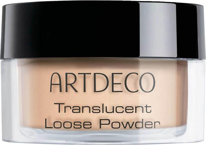 Artdeco Poudre libre translucide 05 Moyen (8g) (Or, Marron)