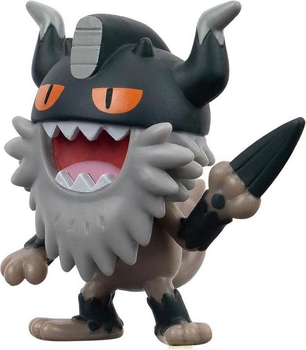 Immagine prodotto Jazwares Pokémon Battle Figure Set Figure 3-pack Pikachu #8, Mauzinger, Resladero 5 cm