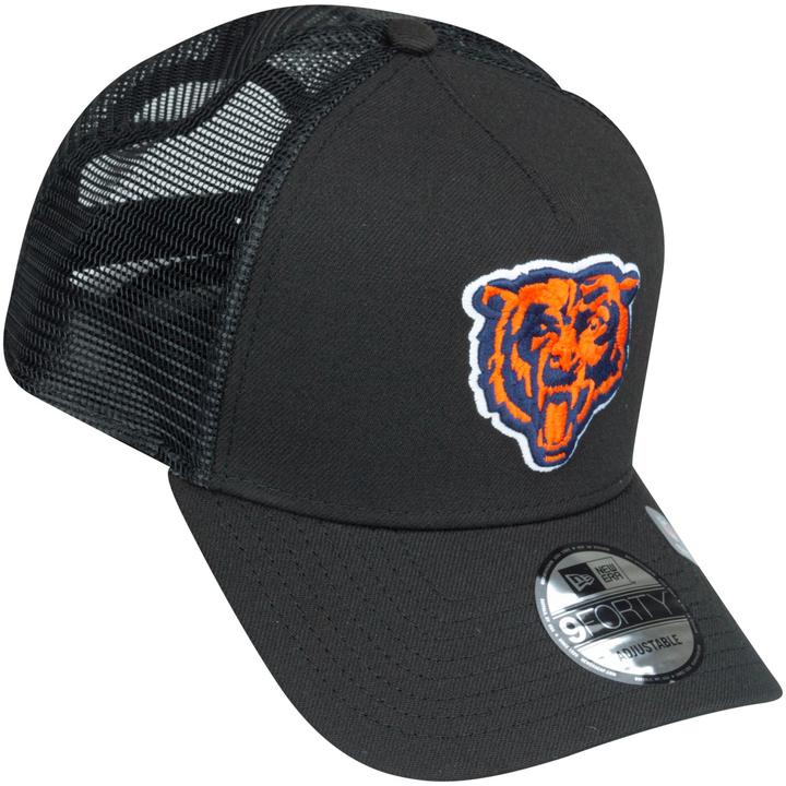 Image du produit New Era Casquette Snapback Mesh Trucker - Chicago Bears Head (Taille unique)