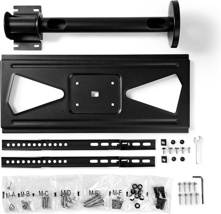 Actual product image Nedis Full-motion TV stand | 32-55 " | maximum supported screen weight: 50 kg | tiltable (21.02")